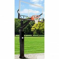 Gared Sports The 'All Pro Jam' Adjustable In-Ground Hoops By Gared