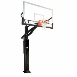 Gared Sports The 'All Pro Jam' Adjustable In-Ground Hoops By Gared