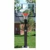 Gared Sports Basketball Equipment The 'Collegiate Jam' In-Ground Hoop