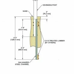 SideOut Beach Volleyball Conversion Kit By Gared Sports