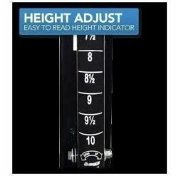 Elite Plus Adjustable In-Ground Hoop By Goalsetter Basketball Equipment