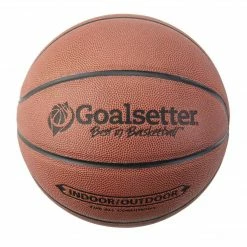 Goalsetter Regulation Size 29.5-Inch Men's Composite Basketball Basketball Equipment
