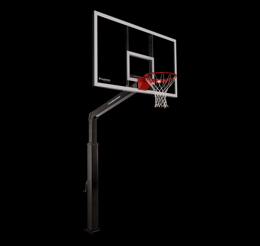 Flash Sale β The Launch Series Of Glass In-Ground Hoops By Goalsetter π Basketball Equipment π 3 The Launch Series Of Glass In-Ground Hoops By Goalsetter Basketball Equipment