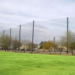 Golf Barrier With 7/8-Inch Polyethylene Net By Cimarron