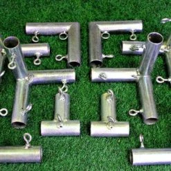 1-Inch Golf Cage DIY Frame Corner Kits By Cimarron