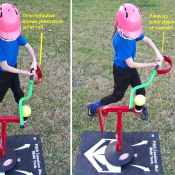 Discount βοΈ The 'Mad Bat' Offset Angled Bend Training Bat By Muhl Tech π 6 The 'Mad Bat' Offset Angled Bend Training Bat By Muhl Tech