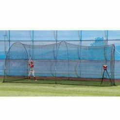 Heater Softball The Crusher Curve & PowerAlley 22' Cage