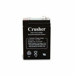 Crusher And Big League Batteries By Heater Sports Softball
