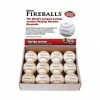 Best Sale π Fireballs Leather Pitching Machine Balls By Heater π 2 Fireballs Leather Pitching Machine Balls By Heater