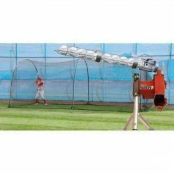 The Heater Jr & X-tender 24' Cage Softball