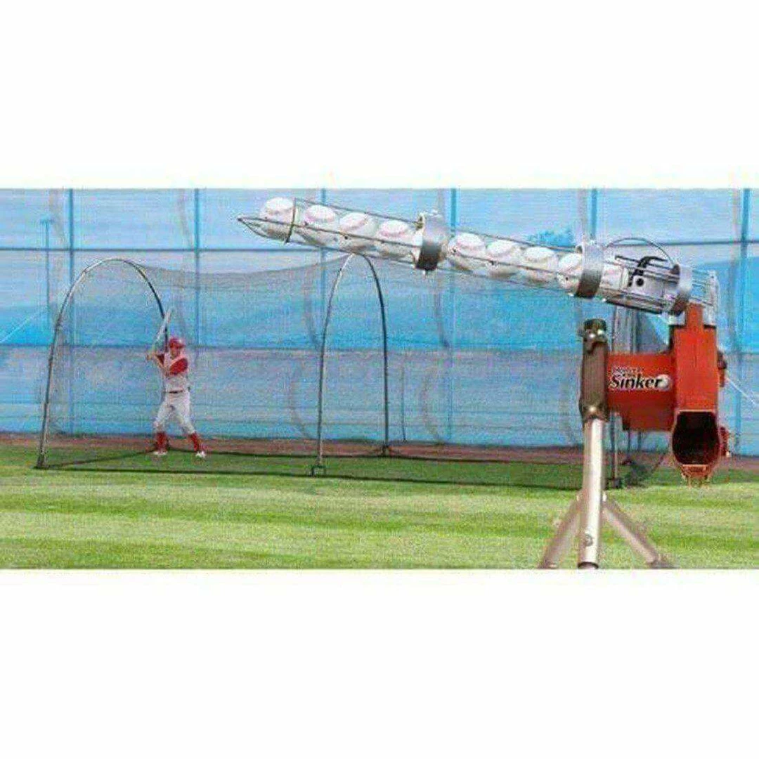 Buy 𧨠The Heater Jr & X-tender 24' Cage π₯ Softball π 3 The Heater Jr & X-tender 24' Cage Softball