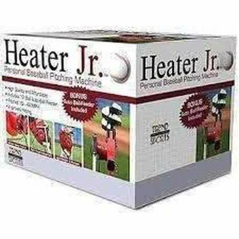 Coupon π The Heater Jr. Real βΎ Baseball Machine 𧨠5 The Heater Jr. Real Baseball Machine