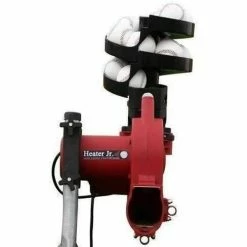The Heater Jr. Real Baseball Machine
