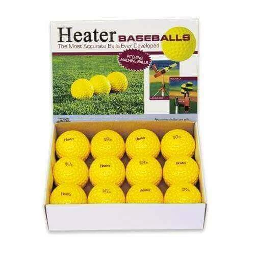 Brand new ⭐ Pitching Machine ⚾ Baseballs By Heater Sports 🧨 3 Pitching Machine Baseballs By Heater Sports