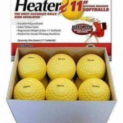 Pitching Machine Softballs By Heater Sports
