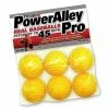 Heater PowerAlley Pro Yellow Dimpled Pitching Machine Balls Baseball Equipment