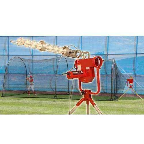 Best deal π Pro With Auto Ball Feeder & Xtender 24' Cage By Heater Sports π€© 3 Pro With Auto Ball Feeder & Xtender 24' Cage By Heater Sports