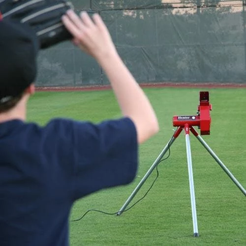 Cheapest 🥰 Real ⚾ Baseball Pitching Machines By Heater Sports 🥎 Softball 🧨 4 Real Baseball Pitching Machines By Heater Sports Softball