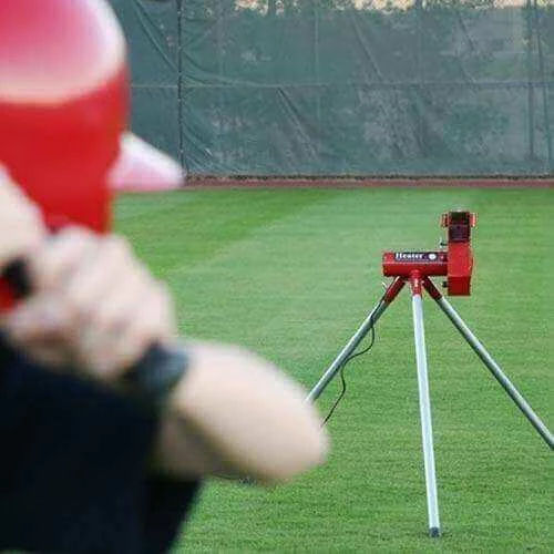 Cheapest 🥰 Real ⚾ Baseball Pitching Machines By Heater Sports 🥎 Softball 🧨 5 Real Baseball Pitching Machines By Heater Sports Softball