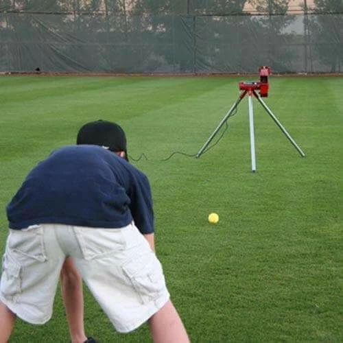 Cheapest 🥰 Real ⚾ Baseball Pitching Machines By Heater Sports 🥎 Softball 🧨 6 Real Baseball Pitching Machines By Heater Sports Softball
