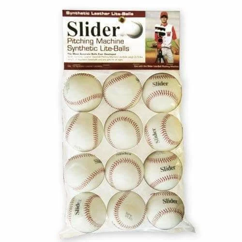 Top 10 π Slider Lite Synthetic Leather Pitching Machine βΎ Baseballs By Heater Sports β 3 Slider Lite Synthetic Leather Pitching Machine Baseballs By Heater Sports