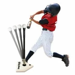 Spring Away Batting Tee By Heater Sports Softball