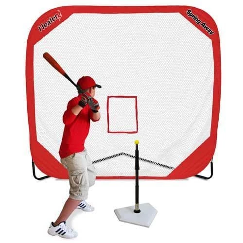 Promo β€οΈ Spring Away Pro 7'x7' Pop-Up Net By Heater Sports π 4 Spring Away Pro 7'x7' Pop-Up Net By Heater Sports