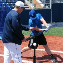 Baseball Equipment The 'Hit Like A Pro' Hitting Tee By JUGS Sports