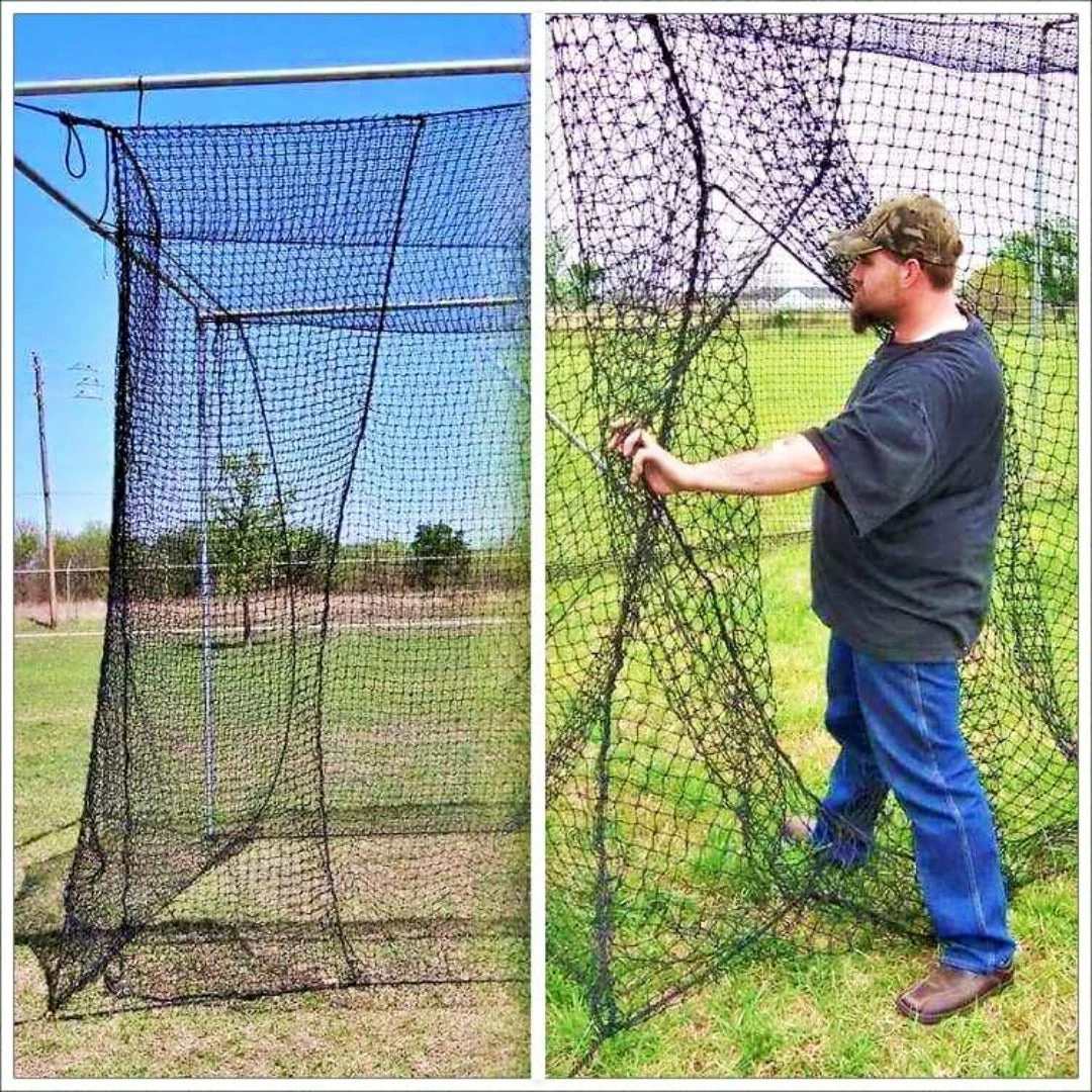 Flash Sale π― #24 Cage Net And 50' Frame Practice Package By Cimarron π 4 #24 Cage Net And 50' Frame Practice Package By Cimarron