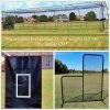 Cimarron Batting Cages #24 Cage Net And 1.5-Inch DIY Corner Kit Practice Package