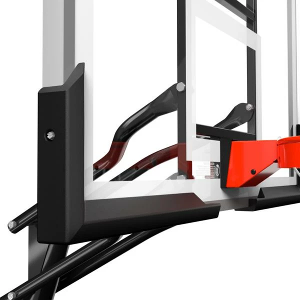 Best Pirce 🎉 Spalding Screw Jack Portable Hoops With Acrylic Backboards ❤️ 8 Spalding Screw Jack Portable Hoops With Acrylic Backboards