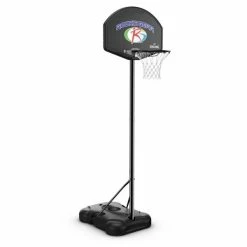 Eco-Composite Telescoping Portable Hoops By Spalding Basketball Equipment