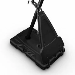 Spalding Screw Jack Portable Hoops With Acrylic Backboards