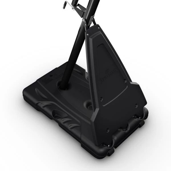 Best Pirce 🎉 Spalding Screw Jack Portable Hoops With Acrylic Backboards ❤️ 4 Spalding Screw Jack Portable Hoops With Acrylic Backboards