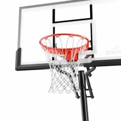 Spalding The Ultimate Hybrid System With Acrylic Backboard Basketball Equipment
