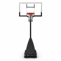 Spalding Screw Jack Portable Hoops With Acrylic Backboards