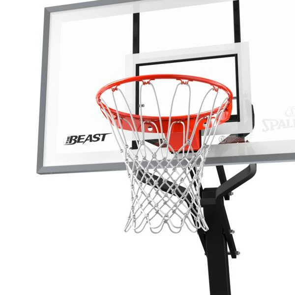 Wholesale 🎉 Spalding 🏀 Basketball Equipment The 'Beast' Series Of Portable Glass Backboard Systems 👏 5 Spalding Basketball Equipment The 'Beast' Series Of Portable Glass Backboard Systems