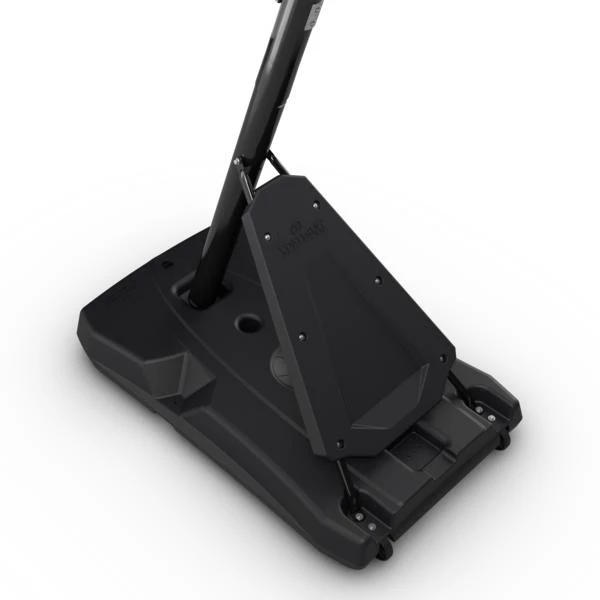 New 😉 Basketball Equipment 52-Inch Acrylic Pro-Glide Portable 🏀 Basketball System By Spalding 🌟 8 Basketball Equipment 52-Inch Acrylic Pro-Glide Portable Basketball System By Spalding