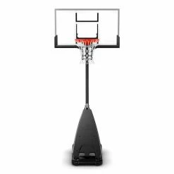 Spalding The Ultimate Hybrid System With Acrylic Backboard Basketball Equipment