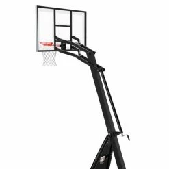 Wholesale 🎉 Spalding 🏀 Basketball Equipment The 'Beast' Series Of Portable Glass Backboard Systems 👏 11 Spalding Basketball Equipment The 'Beast' Series Of Portable Glass Backboard Systems