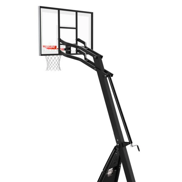 Wholesale 🎉 Spalding 🏀 Basketball Equipment The 'Beast' Series Of Portable Glass Backboard Systems 👏 6 Spalding Basketball Equipment The 'Beast' Series Of Portable Glass Backboard Systems
