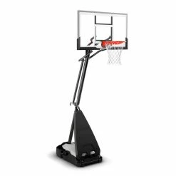 Spalding The Ultimate Hybrid System With Acrylic Backboard Basketball Equipment