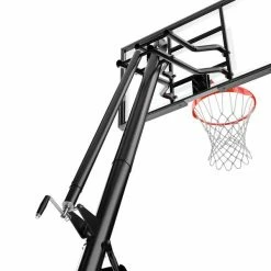Spalding The Ultimate Hybrid System With Acrylic Backboard Basketball Equipment