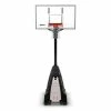 Spalding Basketball Equipment The 'Beast' Series Of Portable Glass Backboard Systems