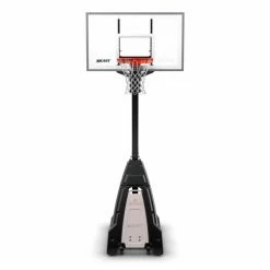 Spalding Basketball Equipment The 'Beast' Series Of Portable Glass Backboard Systems