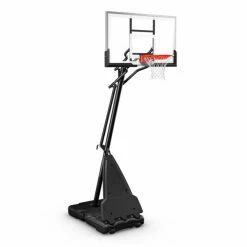 Best Pirce 🎉 Spalding Screw Jack Portable Hoops With Acrylic Backboards ❤️ 12 Spalding Screw Jack Portable Hoops With Acrylic Backboards