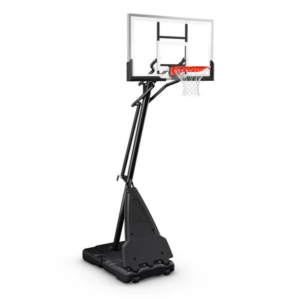 Best Pirce 🎉 Spalding Screw Jack Portable Hoops With Acrylic Backboards ❤️ 6 Spalding Screw Jack Portable Hoops With Acrylic Backboards
