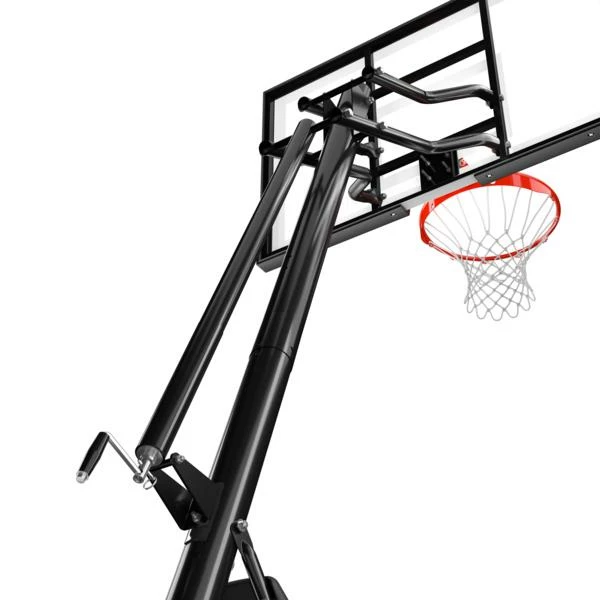 Best Pirce 🎉 Spalding Screw Jack Portable Hoops With Acrylic Backboards ❤️ 9 Spalding Screw Jack Portable Hoops With Acrylic Backboards