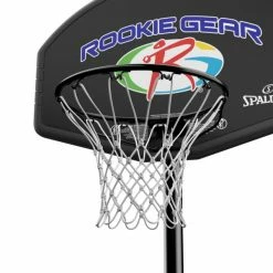 Eco-Composite Telescoping Portable Hoops By Spalding Basketball Equipment