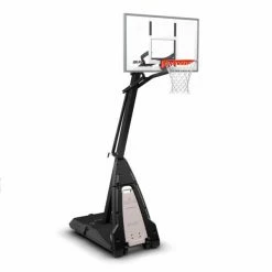 Wholesale 🎉 Spalding 🏀 Basketball Equipment The 'Beast' Series Of Portable Glass Backboard Systems 👏 13 Spalding Basketball Equipment The 'Beast' Series Of Portable Glass Backboard Systems